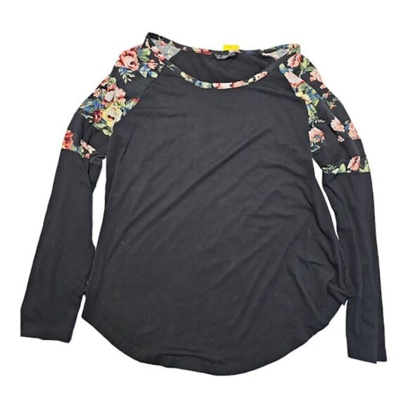 Floral Long Sleeve Shirt Size: XL - Picture 4 of 4